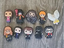 Crocs Harry Potter Shoe Charm Jibbit Lot Of 10 Snowy Owl