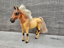 Vintage Kid Kore Horse Plastic Stable Toy Pony 7" Racing Thoroughbred