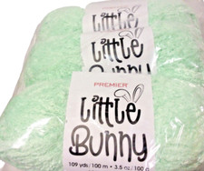 Premier Yarn Little Bunny 3 Pack  Mint  