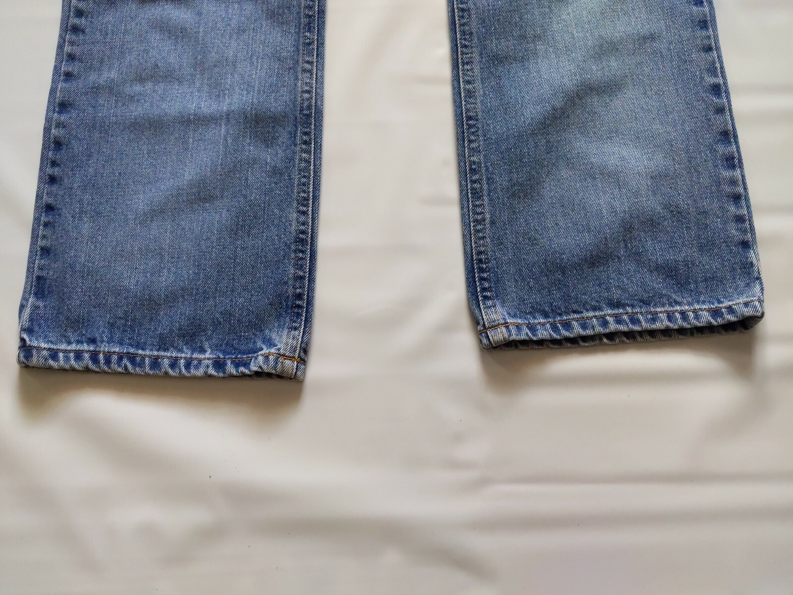 Vintage 4x29 Ralph Lauren "Polo Jeans Company" Red Flag Label Blue Jeans Loose thumbnail 2