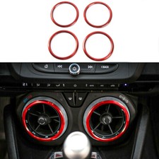 Interior Air Vent Outlet Ring Cover Trim For Chevrolet Camaro 2017 Accessories