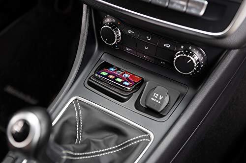 Inbay - Base di ricarica wireless per auto, compatibile con Mercedes (c6u)