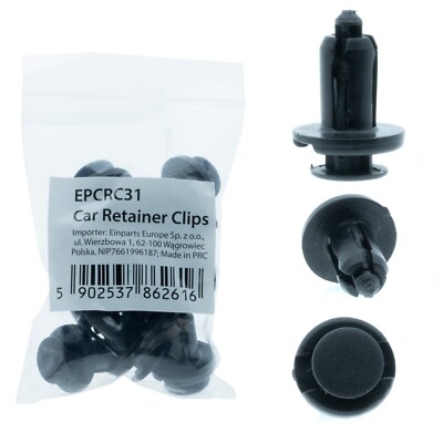 10x Kotflügel Verkleidung Befestigung Clips Spreiznieten Klips für Honda Subaru