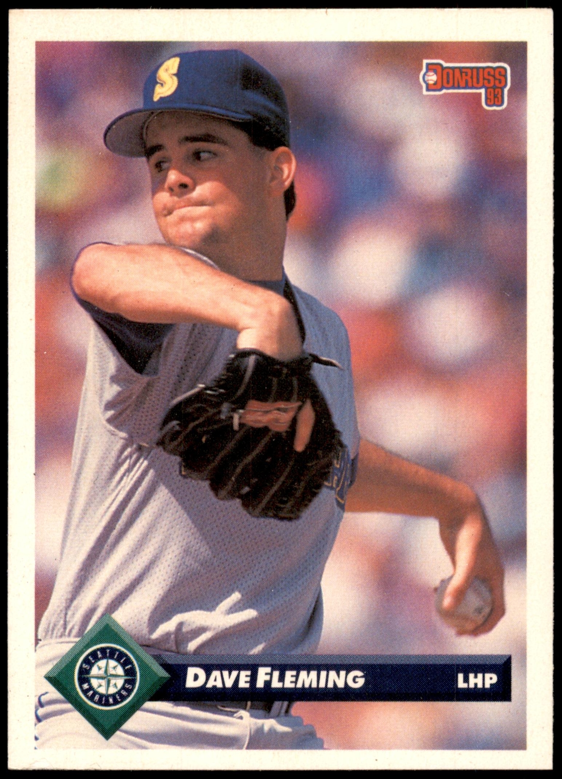 Dave Fleming #243 1993 Donruss