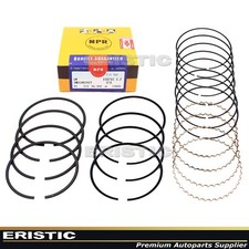 Npr Pistons Rings Fits 02-10 Saturn Pontiac Chevrolet 2.2l Dohc L4 Ecotec