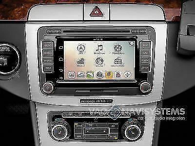 GPS integrados RNS 510 para coches