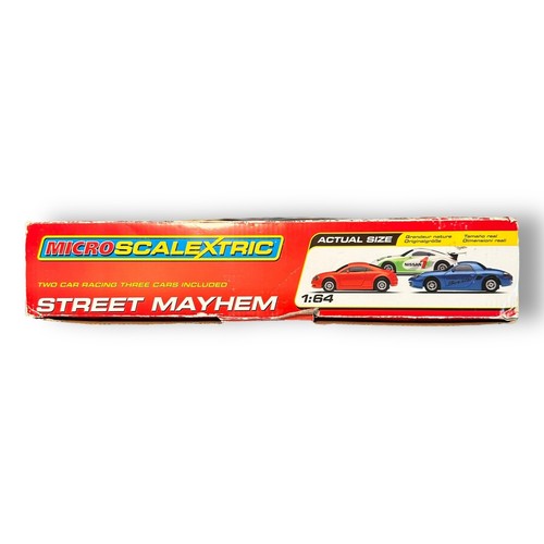 Micro Scalextric Street Mayhem Box Set 1:64 Porsche Boxster Nissan 350Z Audi TT - Picture 24 of 24
