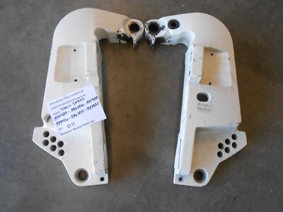 335489 335416 Johnson 93 70hp J70TLETS Outboard stern bracket 351922 ...