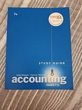 Vango Notes Study Guide Accounting Chapters 1-13 7e With Cd Rom