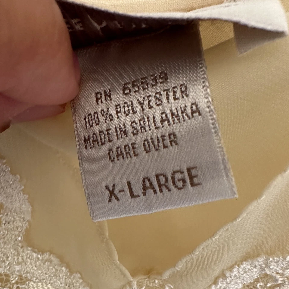 Jones New York Yellow Mini Slip new without tags - Image 4 of 4