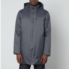Nwt Rains Padded Nylon Jacket Sz Xs (unisex)