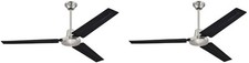 Westinghouse 7800300 Industrial 56-Inch Three-Blade Indoor Ceiling Fan - 2 Pack