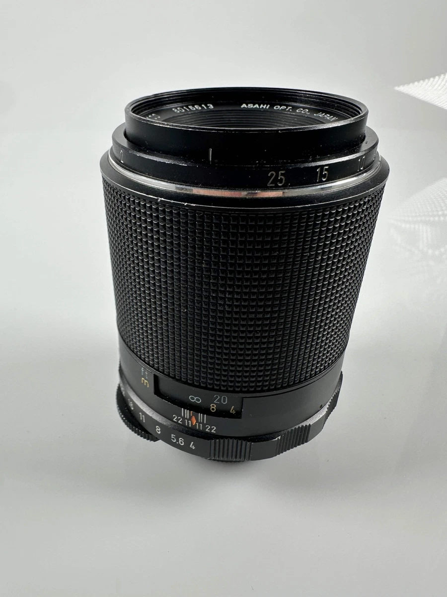 PENTAX M42 Camera Lenses 100mm Focal for sale | eBay