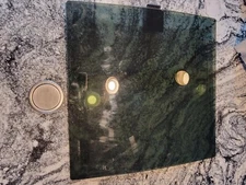 97-03 Ford F-150 light duty sliding rear window back glass Center F150