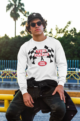 The Cars Long Sleeve sizes S-2xl  80's band, Vintage Shirt,