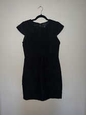 Kenneth Cole Little Black Dress Short Sleeves
