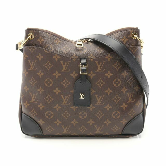 Louis Vuitton LV Odeon MM new Brown Leather ref.257440 - Joli Closet