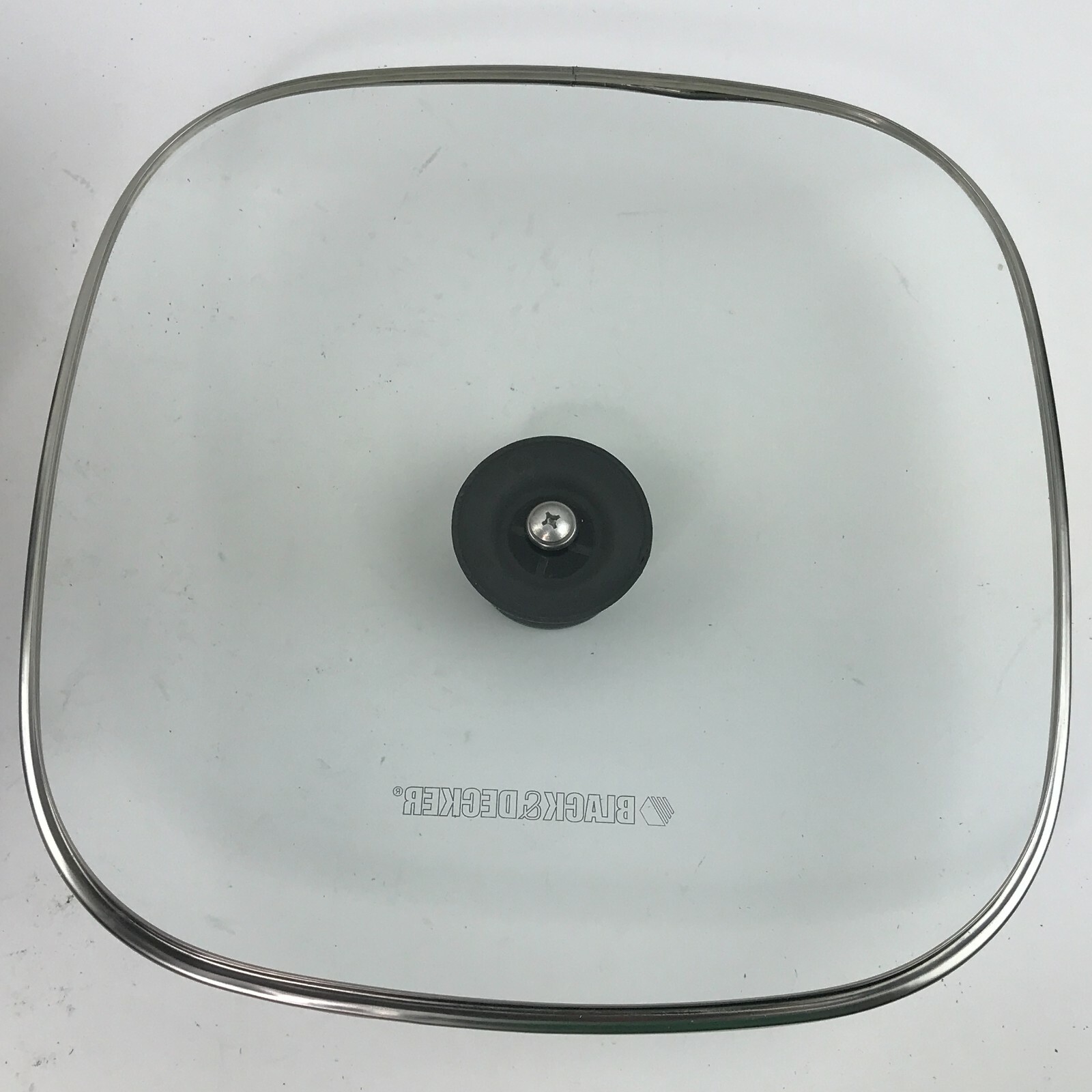 Black & Decker 12 Inch Electric Skillet Glass Lid Heat Control Power