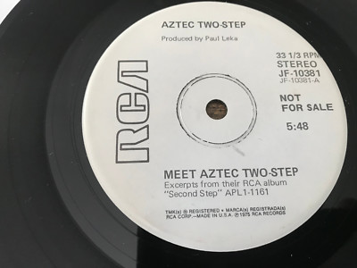 Meet Aztec Two-step DJ Promo 7'' EP 33