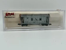 Atlas 38571 GATX AirSlide Boston & Maine,N scale