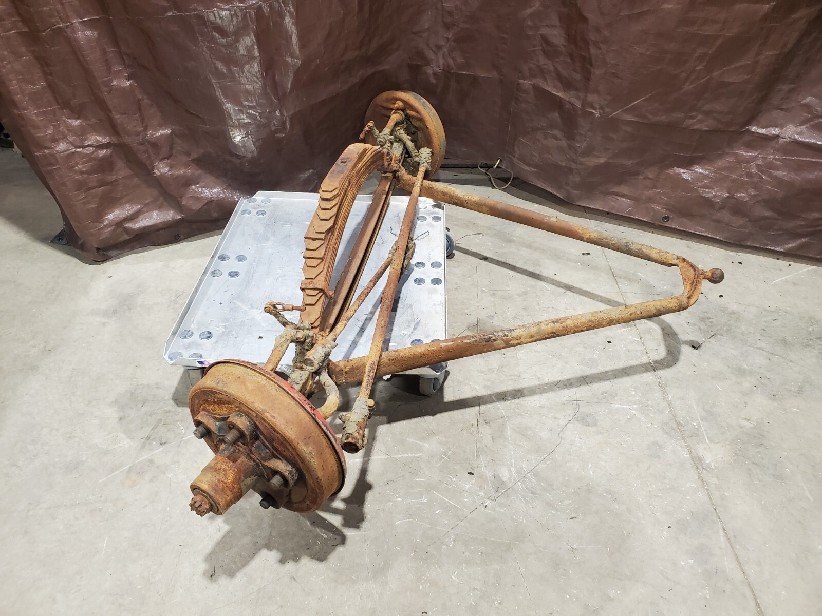 1928-1931 Ford Model A Front End Assembly | eBay