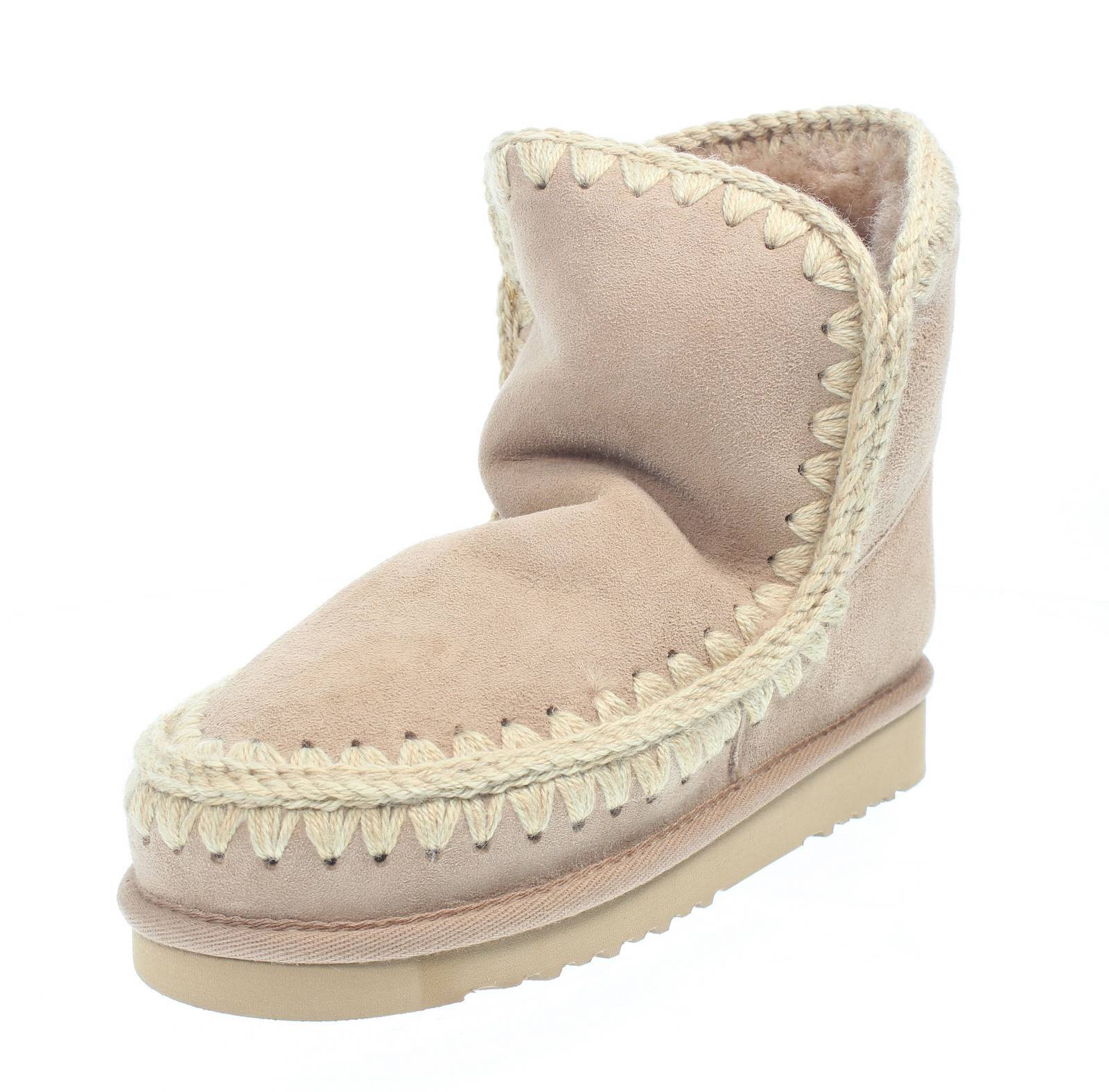 Mou Eskimo 18 - Stivaletti в бежевом цвете Montone - Taglia 40 Scarpe Donna Stivaletti 47190₽