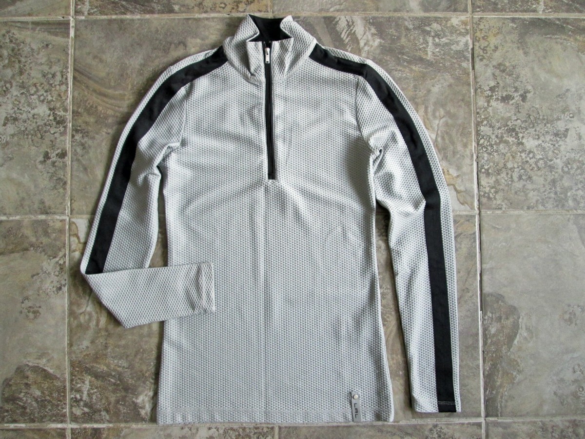 NWT Ralph Lauren XXS and XS Shirt 1/4 Zip Athleisure Pullover
