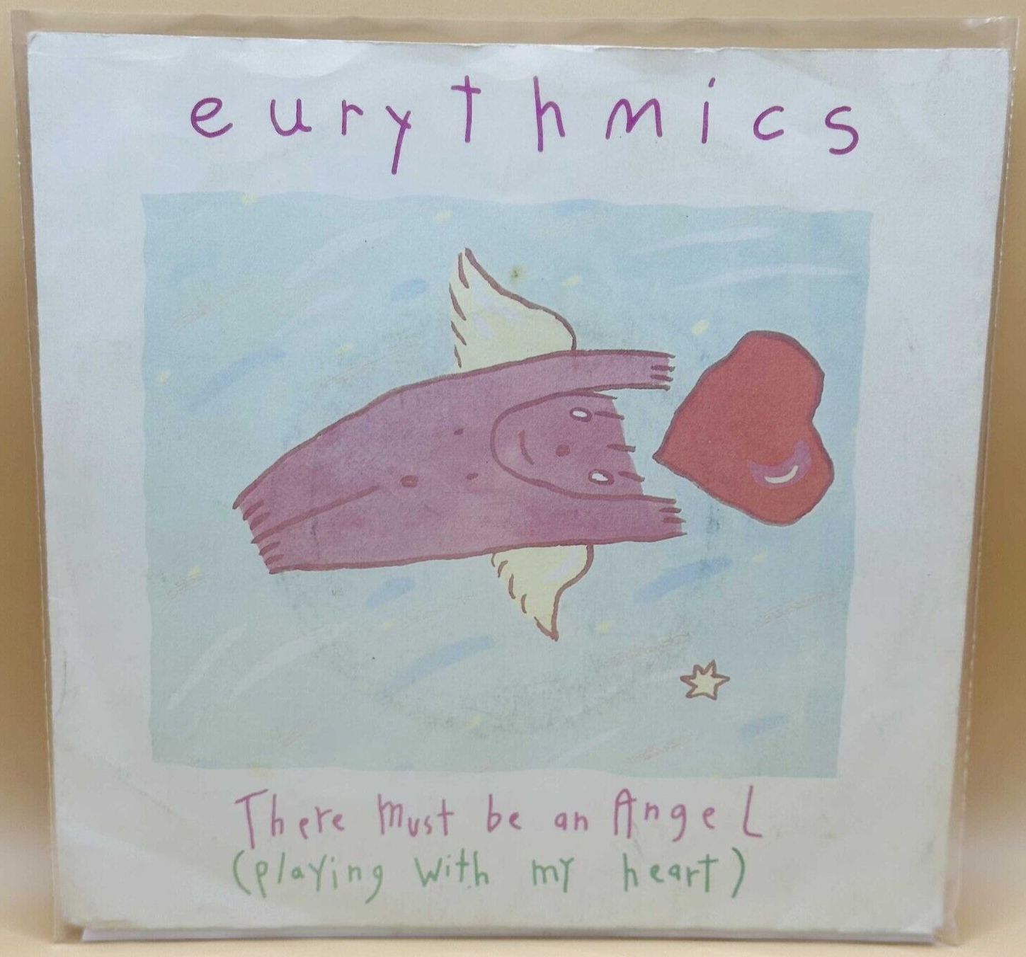 Eurythmics - There Must be an Angel 7"" Vinyl Single