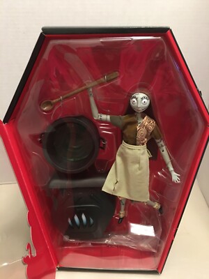 Nightmare Before Christmas Sally and Cooking Action Figure Series