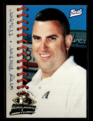 Greg Barber 1997 South Bend Silver Hawks Team Set