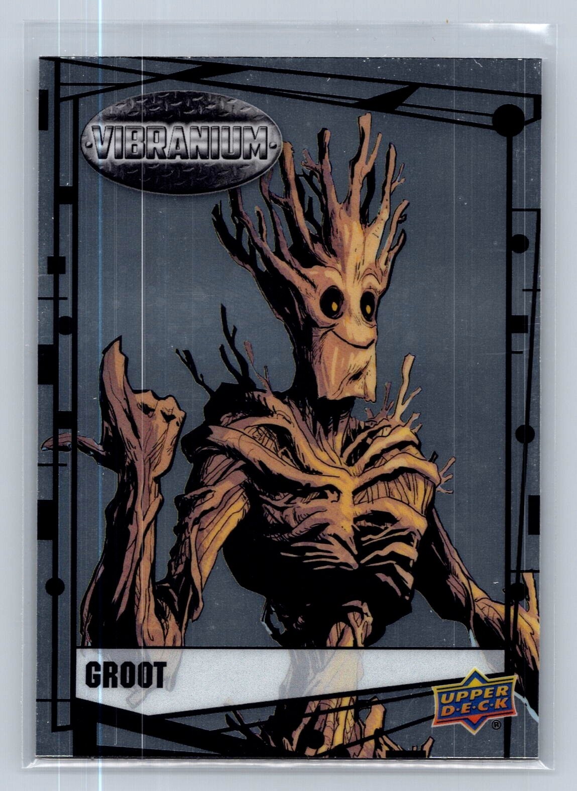 Groot - 2015 UD Marvel Vibranium Base Set Card # 71