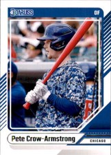 2024 Donruss Baseball Singles Stars Base Rated Prospect Rookies - Choose Yours!