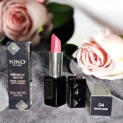 Kiko Milano MAGNETIC NIGHTS 2 Farben Lippenstift Ombre Matt 04 Stolen Kisses