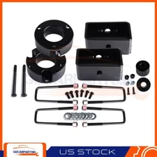 Fits Toyota Tacoma 4WD 2005-2020 3" Front & 3" Rear Leveling Lift Kit Diff Drop