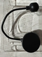 Disc Light, Black, Black Neck Booklight - NEW no retail box