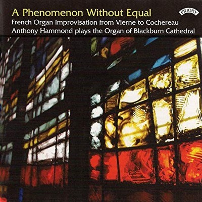 Louis Vierne - A Phenomenon Without Equal - CD - F600z