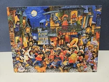 10 Bill Bell Cat "New Orleans" Blank Greeting Cards & Envelope 1993