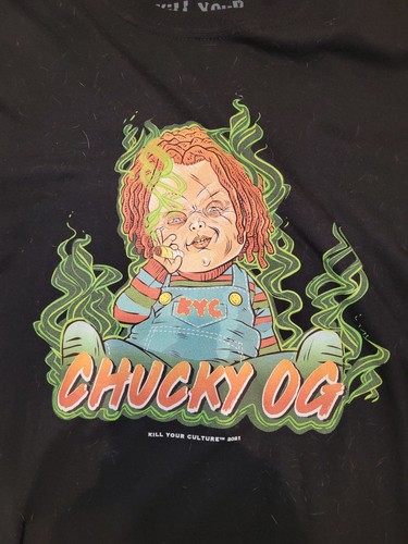 Chucky Weed Shirt