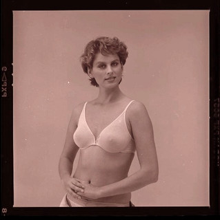 LQQK 3 vintage 1981 negative FANTASTIC LINGERIE FASHION MODEL NEXT DOOR #60