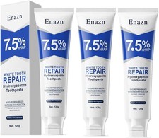 7.5 Nano Hydroxyapatite Toothpastes for Enamel Protection and Tooth Strengtheni