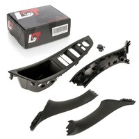 Set TüRgriff Blende Innen Griffmulde Vorne Hinten 4 Teilig FüR Bmw 5Er F10 F11