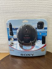 Sony ATRAC/MP3 Walkman Portable CD Player with Car Kit Black D-NE518CK Sealed
