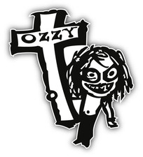 Ozzy Osbourne Vinyl Sticker/Decal 04