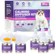 Cat Calming Pheromone Diffuser Effectively Relieve Anxiety Stress Cat Calming Di