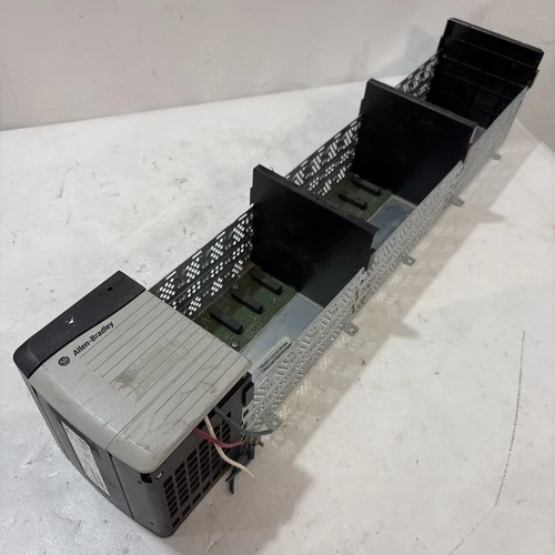Allen Bradley 1756-PA75/B Power Supply With 1756-A17 B 17 Slot Chassis 