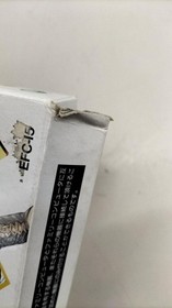 Enix Just Breed Famicom Game with Box Damage & Folded Manual