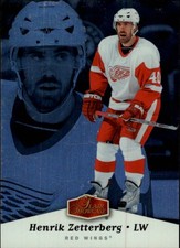2006-07 Flair Showcase #40 Henrik Zetterberg - HKY