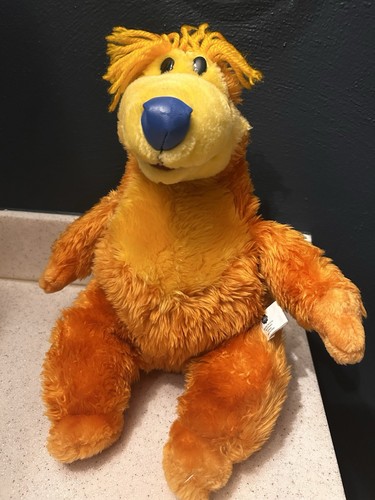 Disney Nanco Bear in the Big Blue House Jim Henson Peluche Juguete Casa de Juegos 12"" - Imagen 1 de 3