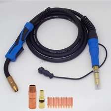 MIG Welder Gun Replace for Miller MM141,142,211,220,252 AccuLock MDX100 parts