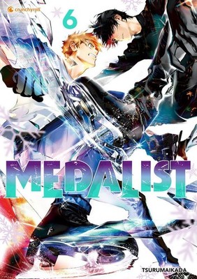 Tsurumaikada / Medalist - Band 6 /  9782889518852